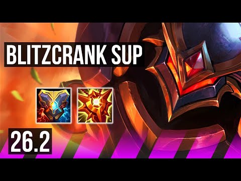 BLITZCRANK & Graves vs THRESH & Aphelios (SUP) | Perfect KDA: 5/0/12 | KR Grandmaster | 26.2
