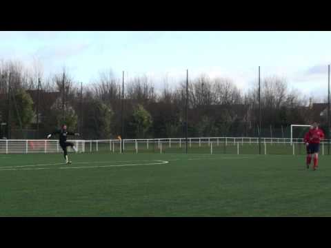 Bussy Villeparisis 5-2 du 9 février 2014 1ere vidéo