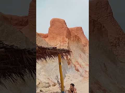 fui passar um final de semana em Canoa Quebrada Aracati-Ceará