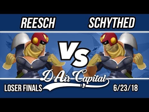 D-Air Capital 6 - Reesch (Red Falcon) Vs. Schythed (Pink Falcon) - Losers Finals