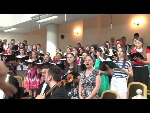 Numai Dragostea - text Charlotte Elliott, muzica Joseph M. Martin / Corul mixt EMANUEL Bistrița