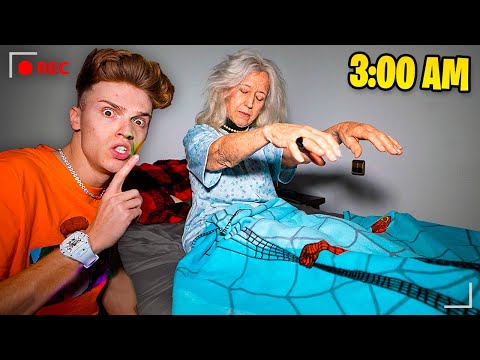 MI ABUELA ES SONÁMBULA Y RECORRE LA CASA POR LA NOCHE