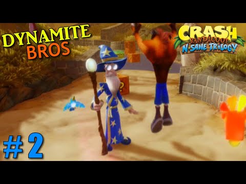Crash Bandicoot 3 Warped: You Shall Not Pass! - PART 2 - Dynamite Bros