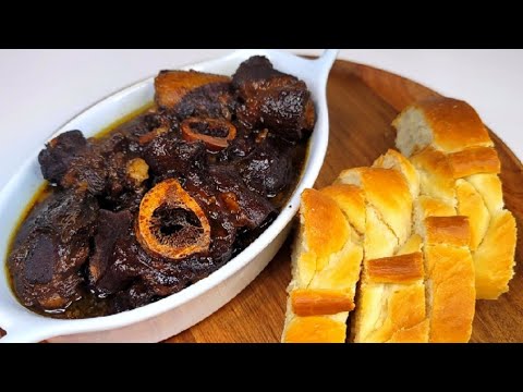 Guyanese pepper pot W/pork & beef | recipe