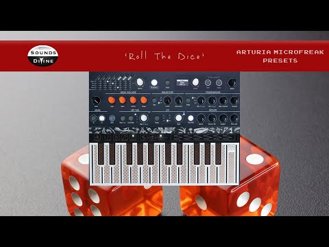 SoundsDivine 'Roll The Dice' - Arturia Micro Freak