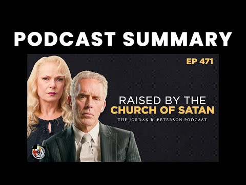 Satanism: Fear, Manipulation, & Suffering | Zeena Schreck | The Jordan Peterson Podcast