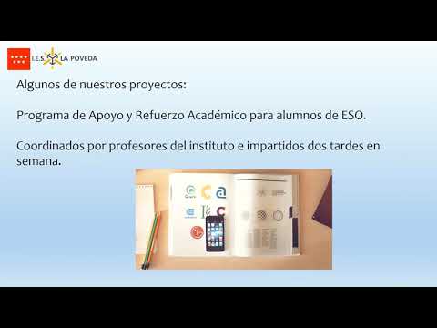 Vídeo Instituto La Poveda