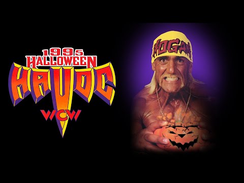 FULL EVENT: WCW Halloween Havoc 1995 | Hogan and Giant collide in monster trucks and the ring!