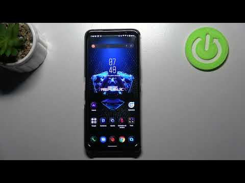 Cómo cambiar el tiempo del bloqueo automático en ASUS ROG Phone 5s