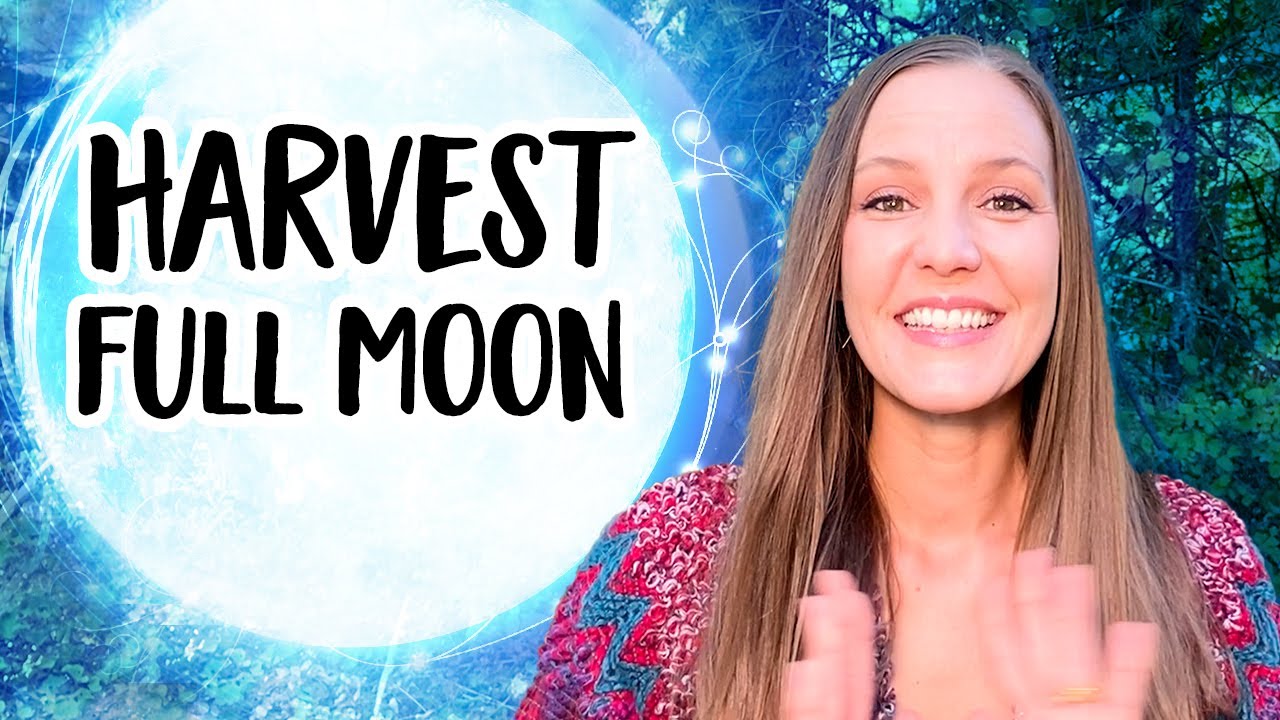 Harvest Full Moon - 3 Things you Need To Know! - YouTube