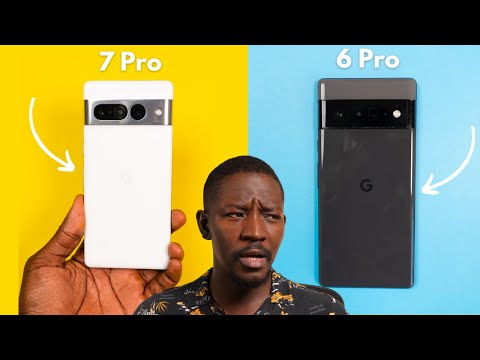 Pixel 6 Pro vs Pixel 7 Pro 2 Weeks Later - WHICH SHOULD YOU BUY!?