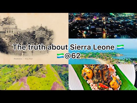The history of Sierra Leone 🇸🇱/ happy 62nd independence Sierra Leone