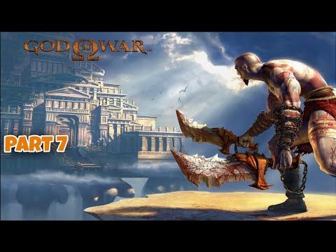 GOD OF WAR Walkthrough Gameplay Part 7 PS2