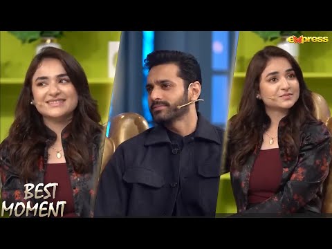 Best Moment 03 - Yumna Zaidi & Wahaj Ali | Hassan Choudary | The Talk Talk Show | Express TV