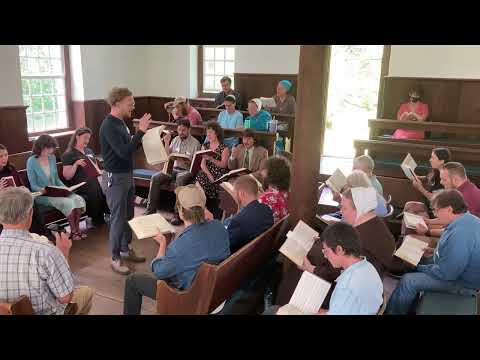 402 Protection - Exeter All Day Sacred Harp Singing 2022