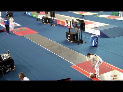 15.03.29 T08 BERDER Cecilia(FRA) vs VELIKAYA Sofya(RUS) - 2015 Seoul Fencing WS Grand Prix