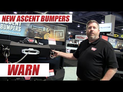 WARN Ascent Bumpers for Ford, RAM and Chevy Trucks at 2015 SEMA Show