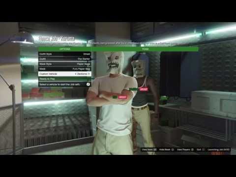 nL Live on Hitbox.tv - GTA 5 Heists! [PART 1]