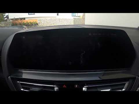 How to Find and Manage Instrument Cluster Settings in BMW Series 8 II ( 2018 - now )