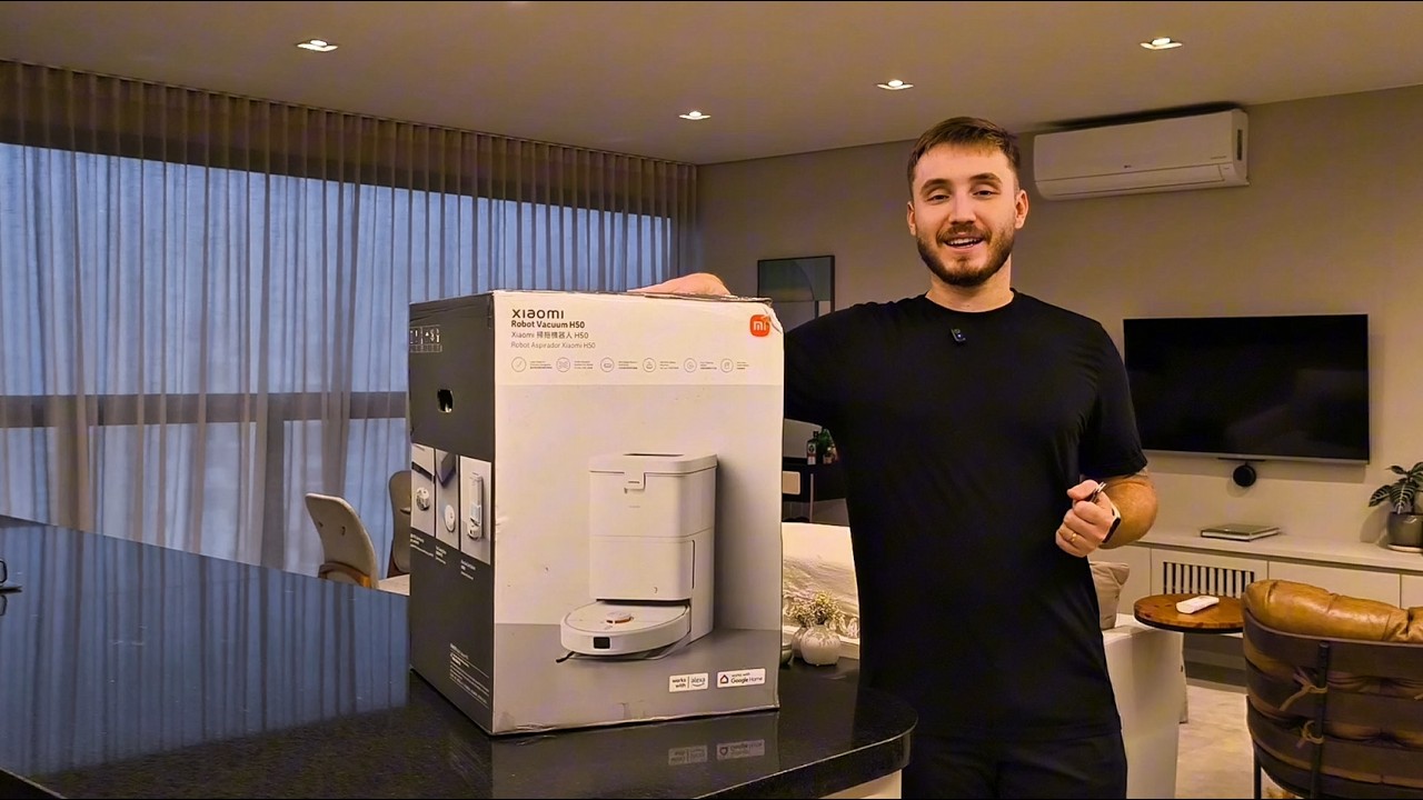 Miniatura da avaliação em vídeo de Robô Aspirador Xiaomi Mi Robot Vacuum-Mop 1C