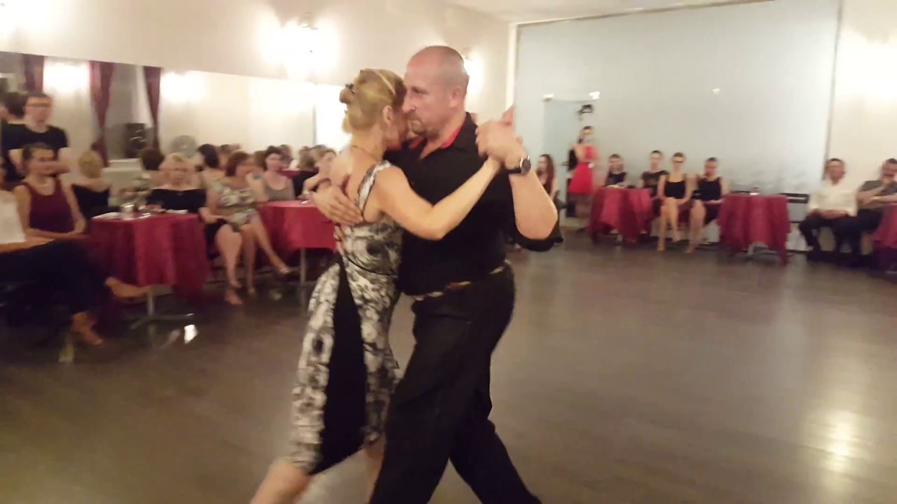 Alexei Roschektaev & Irina Nekrasova @ Milonga "El Salon" 3/3