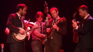 Punch Brothers-No More. Yet live in Milwaukee, WI 5-12-16