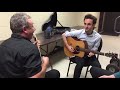 Julian Lage and Johnny Staats playing Whiskey Before Breakfast
