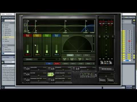 Mastering mit "I Zotope Ozone 5" - Tutorial German / Deutsch - Teil 6 Stereo Imaging