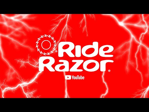 Razor A5 Lux paspirtukas Sidabrinis video