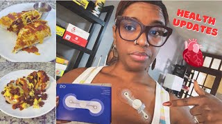 VSG JOURNEY | 170 LB WEIGHT LOSS | HOLTER HEART MONITOR | ECHOCARDIOGRAM | HEALTH UPDATES