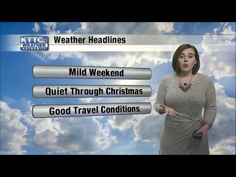 Sarah's 6pm Friday Forecast 12/20/19