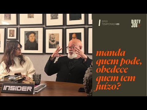 THOSE WHO CAN COMMAND, THOSE WHO HAVE SENSIBILITY OBEY | #20 DIRTY JOB