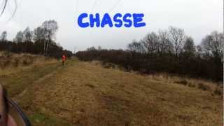 preview picture of video 'CHASSE SANGLIERS A GLOMEL 3-02-13.wmv'