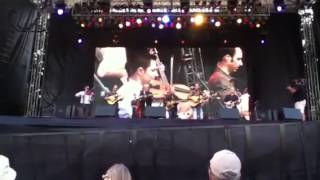 Ricky Skaggs on Boston Common - Sally Jo