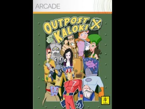 Outpost Kaloki X Xbox 360