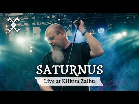 SATURNUS - A Father's Providence || live at KILKIM ŽAIBU XXV