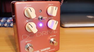 Video thumbnail for Carl Martin DC Drive Demo by Robert Baker by Robert Baker