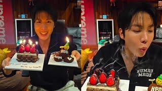 Download lagu 🔴 [MULTI SUB] BTS J-Hope B'day Full Weverse LIVE 🎂 Today 💜 18.02.2026 BTS JHope Weverse LIVE Today mp3
