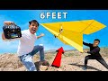 We Made Biggest Remote Control Paper Airplane Will It Fly