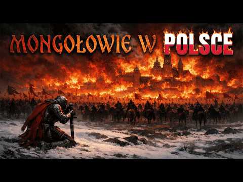 NAJWIĘKSZY KOSZMAR POLAKÓW (NAJAZDY MONGOLSKIE NA ZIEMIE POLSKIE) 🏹