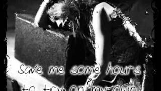 Nina Persson | ANGEL OF SADNESS | [Lyrics]