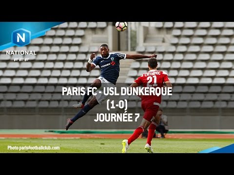 J7 : Paris FC - USL Dunkerque (1-0), le résumé