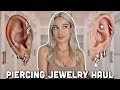 Piercing Jewelry Haul 2022 I Changing Out All My Jewelry I OUFER 50 OFF Black Friday Sale