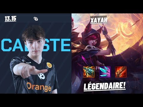 KC CALISTE: XAYAH VS RBLS BEAN & G2 MIKYX: ASHE & SHACO (BOT) - EUW CHALLENGER - PATCH 13.15