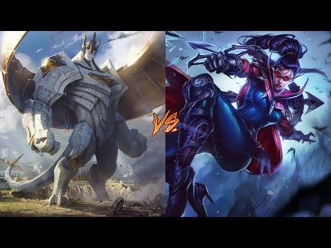 Galio vs vayne | ashe electric shock | Rockman can walk |