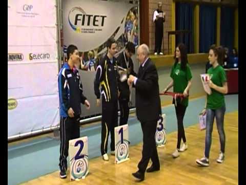 CL.8 'S PODIUM.MP4 IN LIGNANO FOR THE ITALIAN PARALYMPIC TABLE TENNIS OPEN 2012