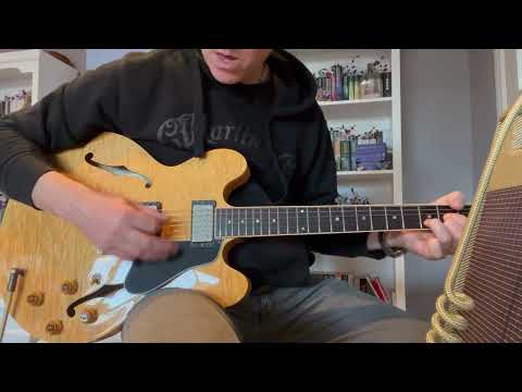 Gibson ES-335 Dot (1991) - INCREDIBLE FLAME - MINT image 25