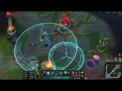 Zoe outplayed by veigar - best moments