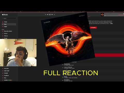 ODYSSEY - ILLENIUM *FULL ALBUM REACTION*