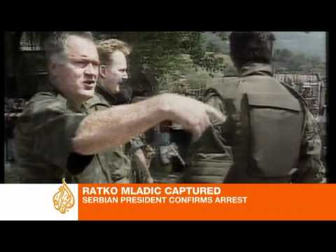 Ratko Mladic captured